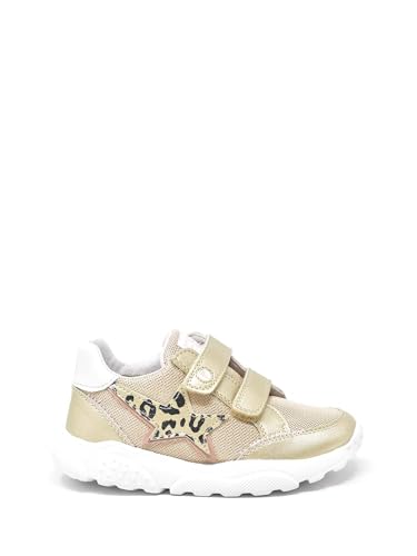 Falcotto chaussures or bébé fille souples et confortables modèle 2016961