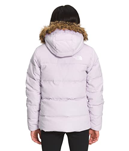 The North Face Girls' North Down Fleece-Lined Parka, Lavender Fog, X-Large #TOP1