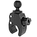 RAM Mounts RAP-B-404U Tough-Claw Medium Clamp Base with B Size 1