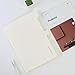 SKYDUE Accordion File Organizer, Expanding File Folder with 8 Pockets, Portable Document Paper Receipt Organizer, Letter/A4 Size Filing Folder School Office Supplies Cream