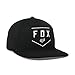 Produktbild Fox Racing Herren Standard Shield Tech Snapback Mütze, Schwarz, OS