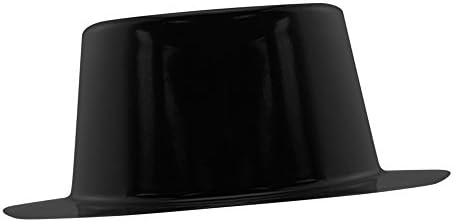 Windy City Novelties Black Mini Top Hat 