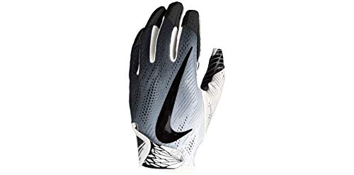 Nike Men s Vapor Knit 2.0 Football Skill Gloves Size L White Black