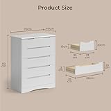 Zoom IMG-2 blishom cassettiera con 6 cassetti Zoom IMG-2 blishom cassettiera con 6 cassetti