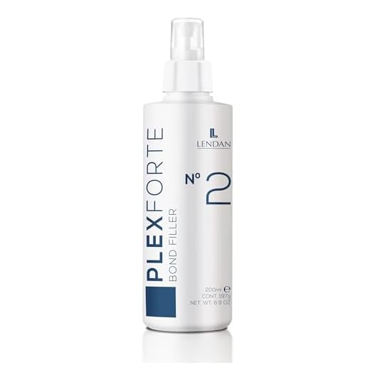 LENDAN - Tratamiento Reparador Cabello Dañado - Plex Forte Nº2 Bond Filler - 200 ml - Fortalece el Cabello - Nutre y Repara el Pelo Dañado - Preserva el Color - Protector Térmico