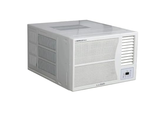 Image of Lloyd 1.5 Ton 3 Star Window AC, Fixed Speed, Copper Coil, Strong Cooling, Clean Air Filter, White, GLW18D3FPSPR