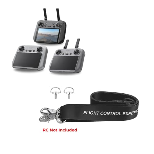 Image of Smart RC Neck Strap Lanyard for DJI Air 3S, Air 3, Mini 5 Pro, Mini 4 Pro, Mini 3, 3 Pro, Mavic 3 Drone DJI Smart RC, RC2, RC Pro Remote Controller