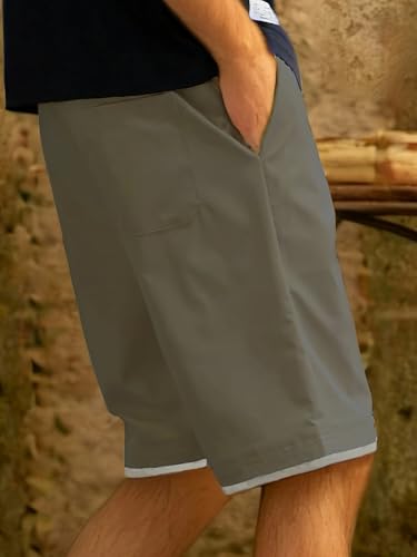 Image of Lymio Men Shorts || Cotton Short for Men || with Pocket Style (Packs Also Available) (Shorts-35-38)