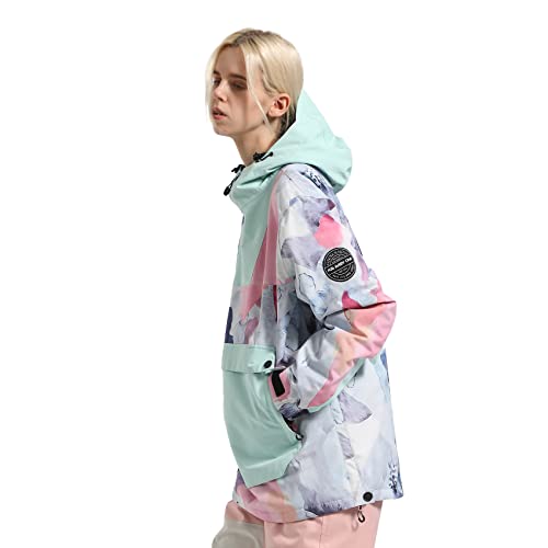 Bsasb Men Women Ski Jackets Snowboard Winter Coats Warm Waterproof Windproof Jacket For Women Skiing Snowboarding Sports #TOP1