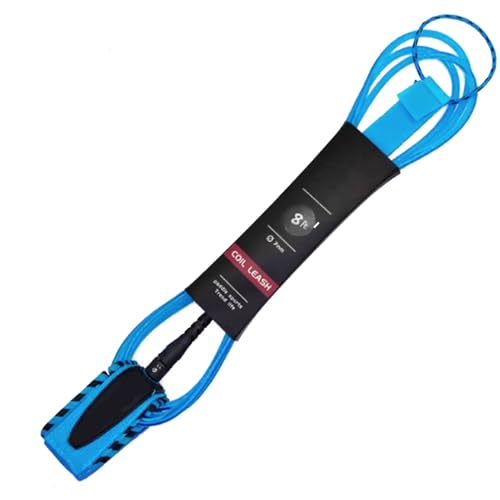 Paddle-Board-Gurt, Paddle-Board-Gurt,Langer Paddleboard-Gurt - 6/7/8/9/10 FT Surfbrettseil, Leichter Surfgurt für Longboard Paddleboard Shortboard