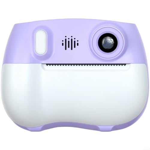 Appareil photo instantané double objectif 1080p avec 5 rouleaux