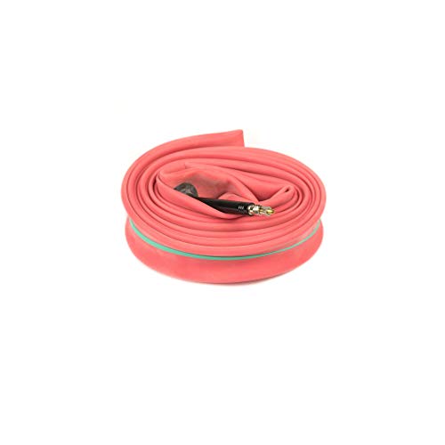 SILCA Tubo de látex Premium 700c | Ancho de neumáticos 24 mm - 30 mm | Vástago de válvula de Aluminio Negro Ligero de 42 mm de Longitud | Válvula Presta | Tubo Interior de látex Premium