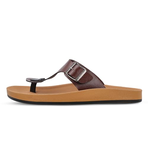 WALKAROO Men's Fashion Sandal with Cushion Insole and Lightweight - WE1332