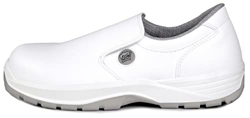 Chaussures de sécurité de Chef EuroRoutier E-Chef Roma Blanc - 5