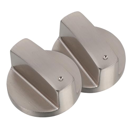 UKCOCO Perilla de Gas de Aleación de Zinc Reemplazo para Cocina y Horno Botón Duradero Instalación y Repetido para Estufas de Gas