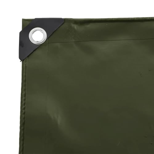Bâche 650g/m² Vert Olive 2x3m en PVC renforcé étanche