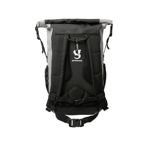 geckobrands Paddler Waterproof 45L Backpack, Large Dry Bag with Padded Shoulder Straps, Waist Strap, Chest Strap miniatura 4