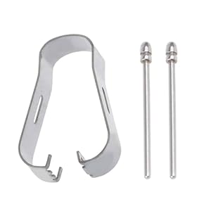 Ywmsfl 2er Set Metall Ersatzspitzen mit Clip