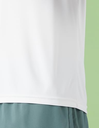 Image of Amazon Brand - Symbol Men's Polyester Color Block Active Regular Fit Sports | Round Neck | Sleeveless T-Shirt