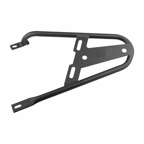 Support de sac Royal Enfield Interceptor 650 finition noire porte-bagages droit