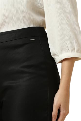 Image of Allen Solly Women's High Rise Regular Casual Pants