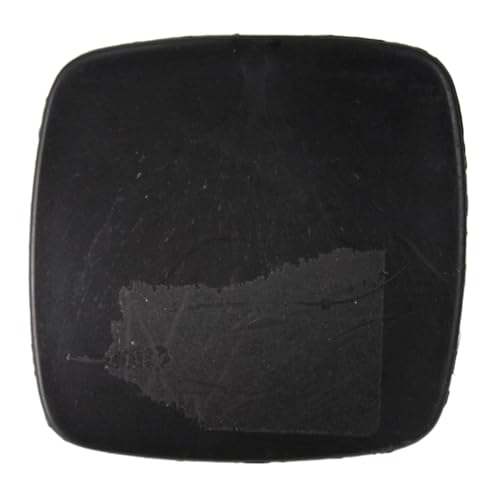 DATUIHAN for Lexus for IS250 2006-2008 for IS350 2006-2008 Tow Eye Cover Rear Left Plastic Smooth Fog Lights-Type Black