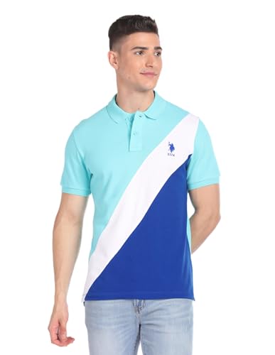 Image of U.S. Polo ASSN. Men's Cotton Slim Fit Shirt