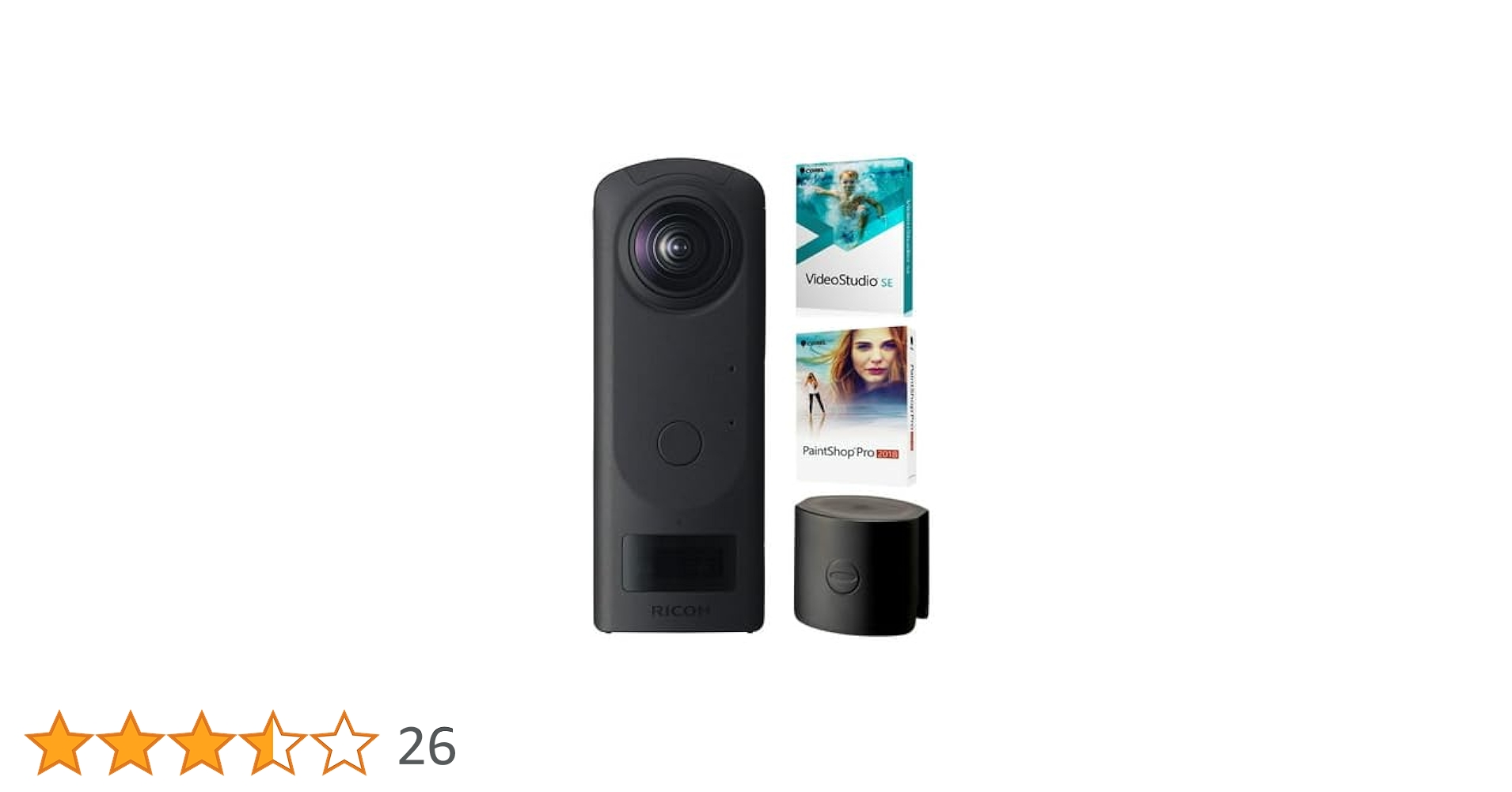 Amazon | Ricoh Theta Z1 360 カメラ 51GB 内部ストレージ