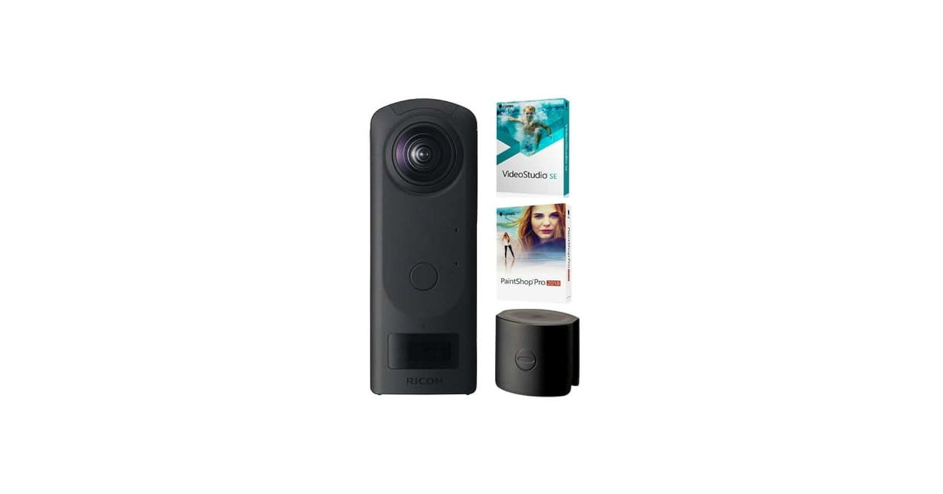 RICOH - RICOH THETA(シータ) Z1 360度カメラ Amazon.com : RICOH THETA Z1 51GB Black 360° camera, two 1.0