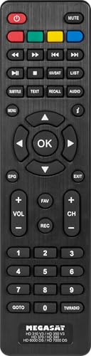Megasat Megasta Sat-Receiver HD 350, 12/230 Volt