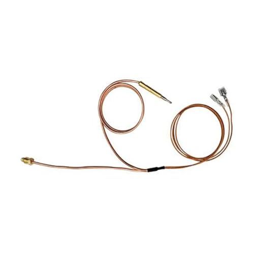 Sensor de temperatura tipo termopar de cobre con terminal plano de 6,3mm 2