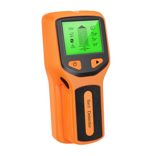 DOITOOL Detector Pared Buscador de Metales y Vigas con Pantalla LCD Compacto y Resistente para Detección Rápida Paredes Techos y Suelos