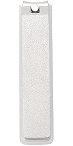 Amazon | MUJI 無印良品 スチール爪切り 大 PPカバー付 15822690 1 個