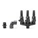 Aquascape 88026 Ultra Pump Fittings, 3/4", Black