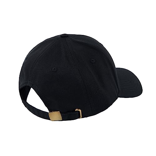Image of TRIVINKIN Mighty Ducks hat Men's Duck hat Hockey Cap Adjustable Snapback Baseball Hat with Embroidered Logo Size (S-XL)