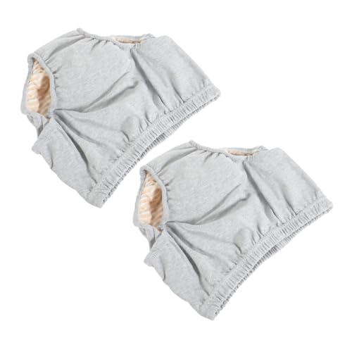 Culottes urinaires étanches et lavables en coton taille L pour fuites