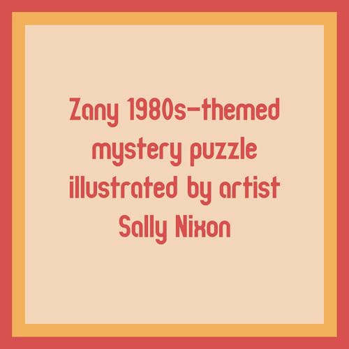 Puzzling Mysteries of The '80s Dognapped! 500-Piece Puzzle - Image 2
