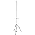 Telescoping Pole, Telescoping Laser Level Support Pole with Tripod and Mount for Lasers Level of Rotary and Line Lasers
