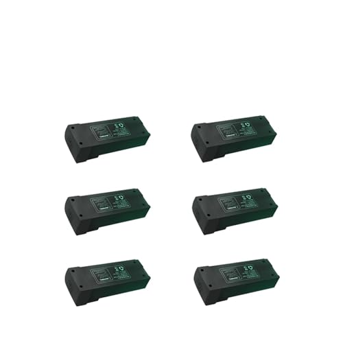 Wltoys Z908 Pro ΉAh[obe[ 3.7V 2000mAhAZ908 PRO h[pAvyANbhRv^[pANZT[(Z908 Black BatteryX6)