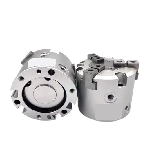Pince à doigt pneumatique compatible SMC MHS2 MHS3 MHS4 100D - 6