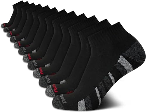 Chaussettes Reebok homme avec zone amortie contre les chocs sport