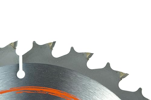 Image of Tundra Tools 09303 Framing Circular Saw Blade, 7-1 /4 inch, 24T, 10 Pack | Tungsten Carbide Teeth, Circular saw blade, General Purpose, Precision balanced