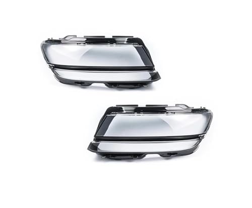 Coque de phare transparent pour VW Tiguan L 2017-2020 | Paire d'abat-jour LED
