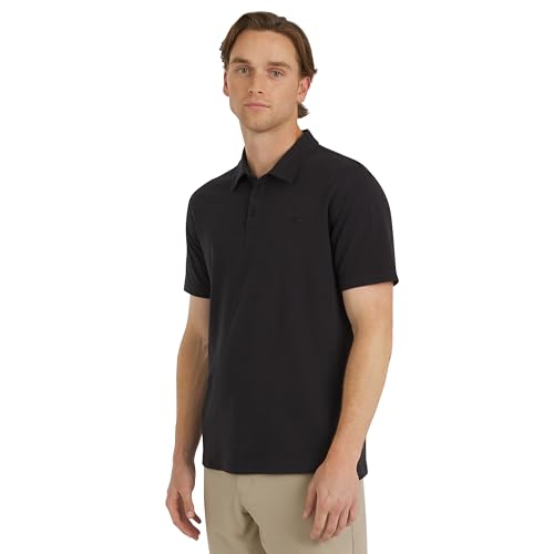 Quiksilver Men's Premium Soft Short Sleeve Oxford Polo Shirt4