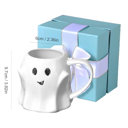 Tasse de thé Halloween Ghostface, le cadeau idéal pour vos collègues