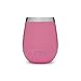 YETI Rambler 10 oz Wine Tumbler, Vacuum Insulated, Stainless Steel, Harbor Pink
