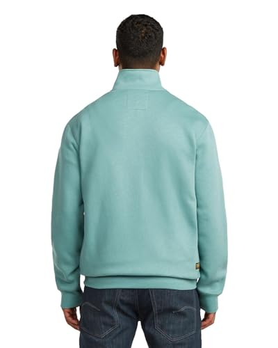 Veste G-Star Premium Core Track JKT en molleton bleu haut de gamme - 2