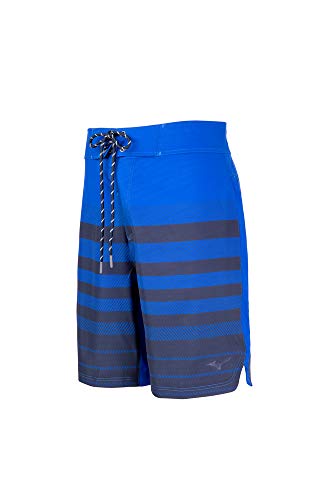 Mizuno Men's Boardshort, Royal, Medium