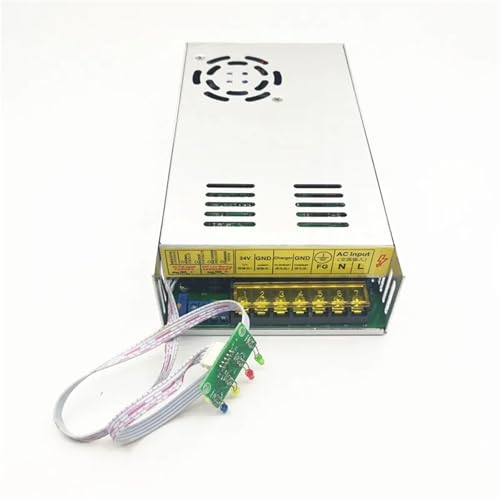 Alimentation commutation 24V UPS 350W robuste pour moniteur et LED