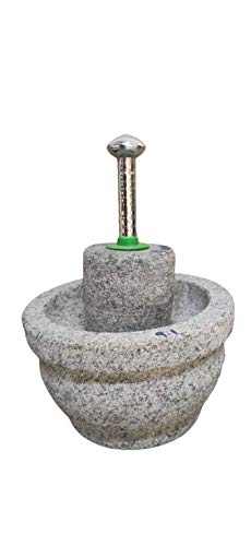 Lakshmi Handy Crafts lak113 Grinder Stone Attukal, Beige